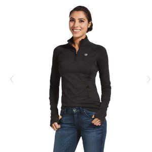Ariat® Ladies Lowell 2.0 1/4 Zip Baselayer